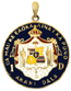 AD-2 14 Karat Gold Royal Hawaiian Coat of Arms Medallion - Trademark Jewelers