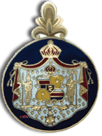 14 Karat Gold Royal Hawaiian Coat of Arms Pendant - Trademark Jewelers