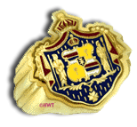 14 Karat Gold Royal Hawaiian Coat of Arms Ring - Trademark Jewelers