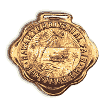 14 Karat Gold or Sterling Silver Territorial Fair Collector Medallion - Trademark Jewelers