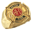 FRM-1  Fire Department Ring - Trademark Jewelers
