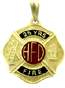 14 Karat Gold 25 Year Pendant - Trademark Jewelers