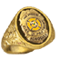 PRL-1  Fire Department Ring - Trademark Jewelers