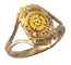 PRL-5  Fire Department Ring - Trademark Jewelers