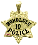 Honolulu Police Badge - Trademark Jewelers