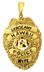 HPP-1 14 Karat Gold "Keiki" Police Department Pendant - Trademark Jewelers
