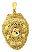 HPP-1 14 Karat Gold "Keiki" Police Department Pendant - Trademark Jewelers