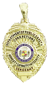 14 Karat Gold Department of Public Safety - Trademark Jewelers