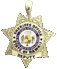 Sheriff Department Pendant - Trademark Jewelers