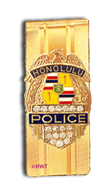 Police Departmental Money Clip - Trademark Jewelers
