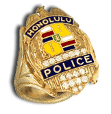 Ladies 14 Karat Gold Police Department Ring with Diamonds - Trademark Jewelers