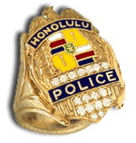 Ladies 14 Karat Gold Police Department Ring - Trademark Jewelers