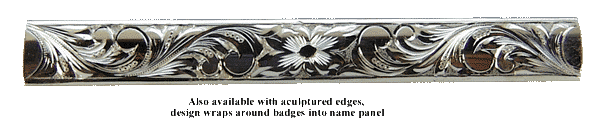 Raised Beaded Scroll - Trademark Jewelers