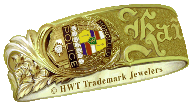 Police Department Bracelet - Trademark Jewelers