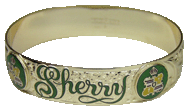 Green Enamel Sherry - Trademark Jewelers
