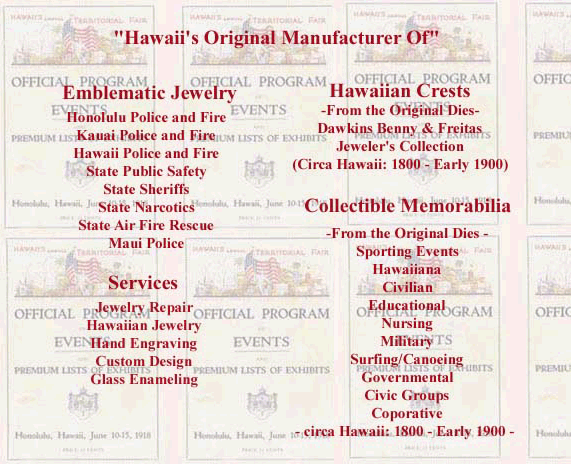 Hawaii's Original Manufacturer Of - Trademark Jewelers